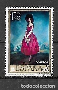 Selos: 1971: Duquesa de Alba por Ignacio Zuloaga (usado)